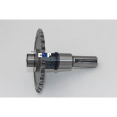  PTO Shaft for Honda GX270/GX390 engine 1/2 reduction Clutch Assy(diameter 22mm Key 7mm）Parts No.23711-822-610