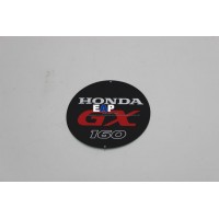 Honda GX160 Recoil Starter Label EMBLEM(GX160)(Genuine Parts) 87521-ZH8-040