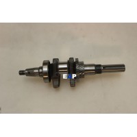 Honda GX390 Q Type Crankshaft 1'' Keyway (Genuine)Parts No.13310-Z7E-800