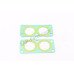 2Pcs Carburetor Gasket Fits Harbor Freight Predator 22HP 670cc V Twin Engine 16001-Z130210-00A0
