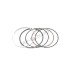 Piston Ring Set Fit for Rato RM120-V Rammer Engine Parts No.13200-Z1F0110-0000