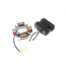 Charge Coil+Rectifier(12V18A 216W) Fit for GX270GX390 177F 188F 212cc 301cc 420cc High Pressure Washer Heating Hot Water Use