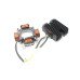 Charge Coil+Rectifier(12V18A 216W) Fit for GX270GX390 177F 188F 212cc 301cc 420cc High Pressure Washer Heating Hot Water Use