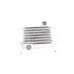 Oil Cooler Fits Harbor Freight Predator 22HP 670cc 61614 V Twin Engine