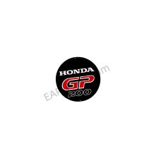 Honda GP200 Recoil Starter Label EMBLEM(GP200)(Genuine Parts) Parts No. 87521-ZDL-000