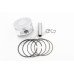 Full Piston Ring Set Fit For Honda GX100(Replacement Parts 13101-Z0D-000)