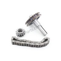 Honda GX140/GX160/GX200 engine 1/2 Chain Reduction Inner Set(diameter 20mm Key 5mm)