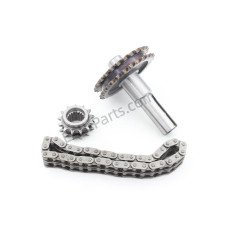 Honda GX140/GX160/GX200 engine 1/2 Chain Reduction Inner Set(diameter 20mm Key 5mm)