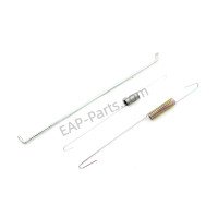 Honda GX160 Governor Spring Parts No.12251-Z1T-003 16562-ZE1-020 16555-ZE1-000