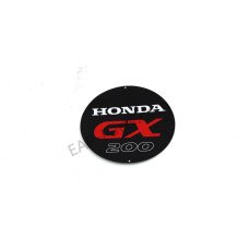  Honda GX200 Recoil Starter Label EMBLEM(GX200)(Genuine Parts) 87521-ZL0-030