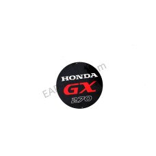  Honda GX270 Recoil Starter Label EMBLEM(GX270)(Genuine Parts) Parts No.87521-ZH9-040