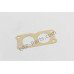 Honda GX630GX660GX690 Carburetor Gasket (Genuine)16221-Z6L-000