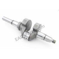 Honda GX630 Double Cylinder Engine Q Type Crankshaft L=138mm Parts No.13310-Z6L-000