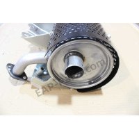 Honda GX630/GX660/GX690 Muffler Comp(High-R)(Oil Filter Side) Parts No.06183-ZCK-000