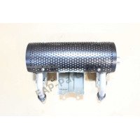 Honda GX630/GX660/GX690 Muffler Comp(High-L)(Start Motor Side) Parts No.06183-ZCK-800