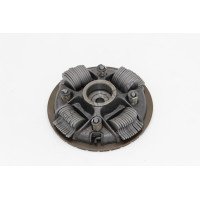 Pressure Clutch Plate Assy for Honda GX270/GX390 engine 1/2 reduction Clutch Assy(diameter 22mm Key 7mm)