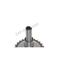 PTO Shaft for Honda GX270/GX390 engine 1/2 reduction Clutch Assy(diameter 22mm Key 7mm）Parts No.23711-822-610
