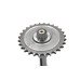 PTO Shaft for Honda GX270/GX390 engine 1/2 reduction Clutch Assy(diameter 22mm Key 7mm）Parts No.23711-822-610