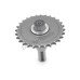 PTO Shaft for Honda GX140/GX160/GX200 engine 1/2 reduction Clutch Assy(diameter 20mm Key 5mm）Parts No.23711-822-610