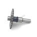 PTO Shaft for Honda GX140/GX160/GX200 engine 1/2 reduction Clutch Assy(diameter 20mm Key 5mm）Parts No.23711-822-610