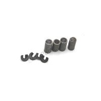 4Pcs Honda GX140/GX160/GX200/GX270/GX390 1/2 reduction Spring,Clutch Free+Holder Clutch Spring Parts No.22411-822-611 22411-822-610