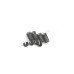 4Pcs Honda GX140/GX160/GX200/GX270/GX390 1/2 reduction Spring,Clutch Free+Holder Clutch Spring Parts No.22411-822-611 22411-822-610
