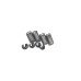 4Pcs Honda GX140/GX160/GX200/GX270/GX390 1/2 reduction Spring,Clutch Free+Holder Clutch Spring Parts No.22411-822-611 22411-822-610