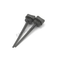 2 Pcs Oil Dipstick For 2:1 Reduction Clutch Gear Box(GX160 GX200 GX270 GX390)