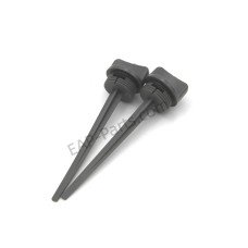 2 Pcs Oil Dipstick For 2:1 Reduction Clutch Gear Box(GX160 GX200 GX270 GX390)
