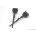 2 Pcs Oil Dipstick For 2:1 Reduction Clutch Gear Box(GX160 GX200 GX270 GX390)