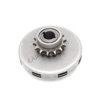Wet Clutch Core Assembly of 1/2 Reduction Wet Clutch Assy Fit For Honda GX140/GX160/GX200 FIt For Predator 212cc Engine 168F 170F Go Kart Use