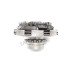 Wet Clutch Core Assembly of 1/2 Reduction Wet Clutch Assy Fit For Honda GX270/GX390FIt For Predator 270cc 300cc Engine 177F 188F Go Kart Use
