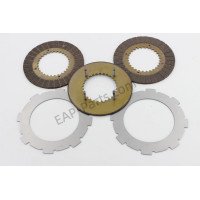 GX160/GX200/GX270 1/2 Reduction Wet Clutch Plate/Lining Fit For Predator 212cc 200cc 5.5Hp 6.5Hp 9Hp Engine 168F 170F 177F Go Kart Use