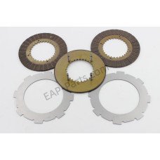 GX160/GX200/GX270 1/2 Reduction Wet Clutch Plate/Lining Fit For Predator 212cc 200cc 5.5Hp 6.5Hp 9Hp Engine 168F 170F 177F Go Kart Use