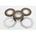 GX160/GX200/GX270 1/2 Reduction Wet Clutch Plate/Lining Fit For Predator 212cc 200cc 5.5Hp 6.5Hp 9Hp Engine 168F 170F 177F Go Kart Use